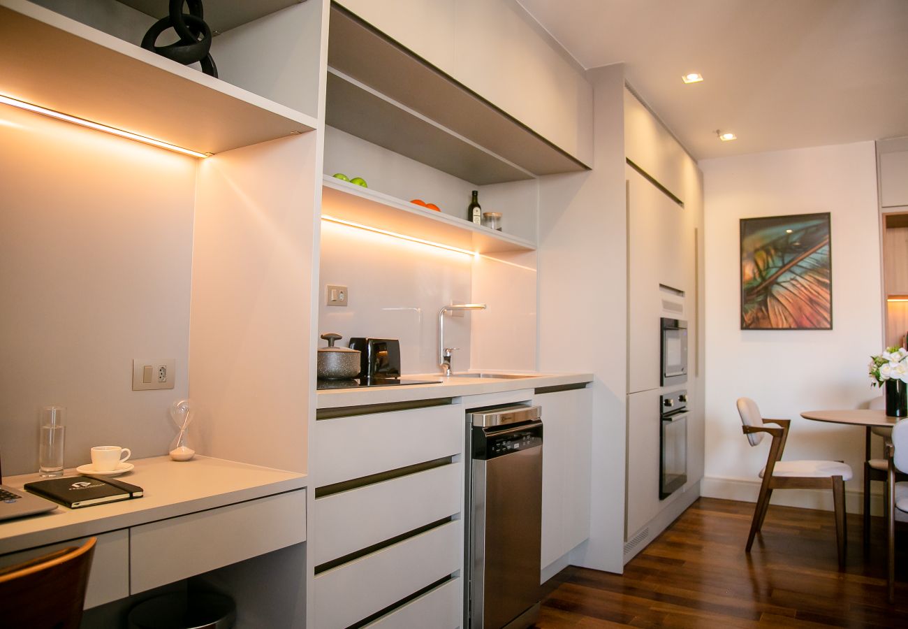 Appartement à São Paulo - W Residences Flats by Feel Sampa 