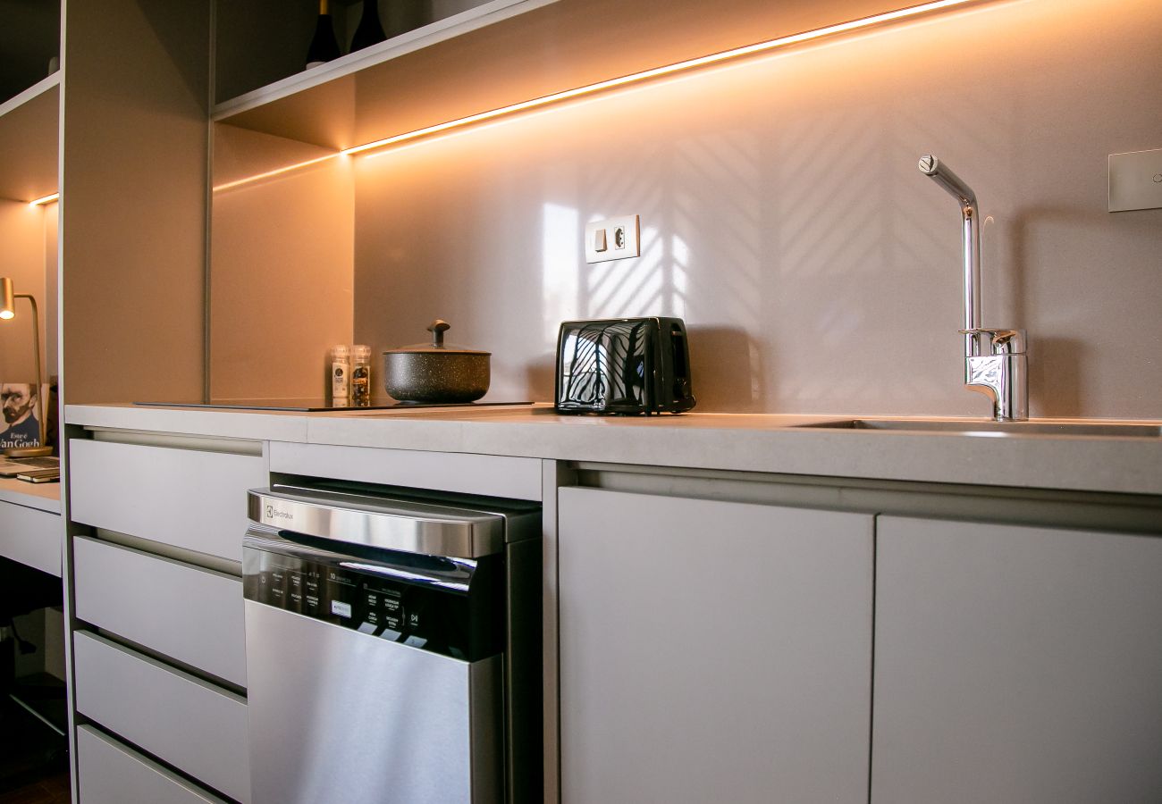 Appartement à São Paulo - W Residences Flats by Feel Sampa 
