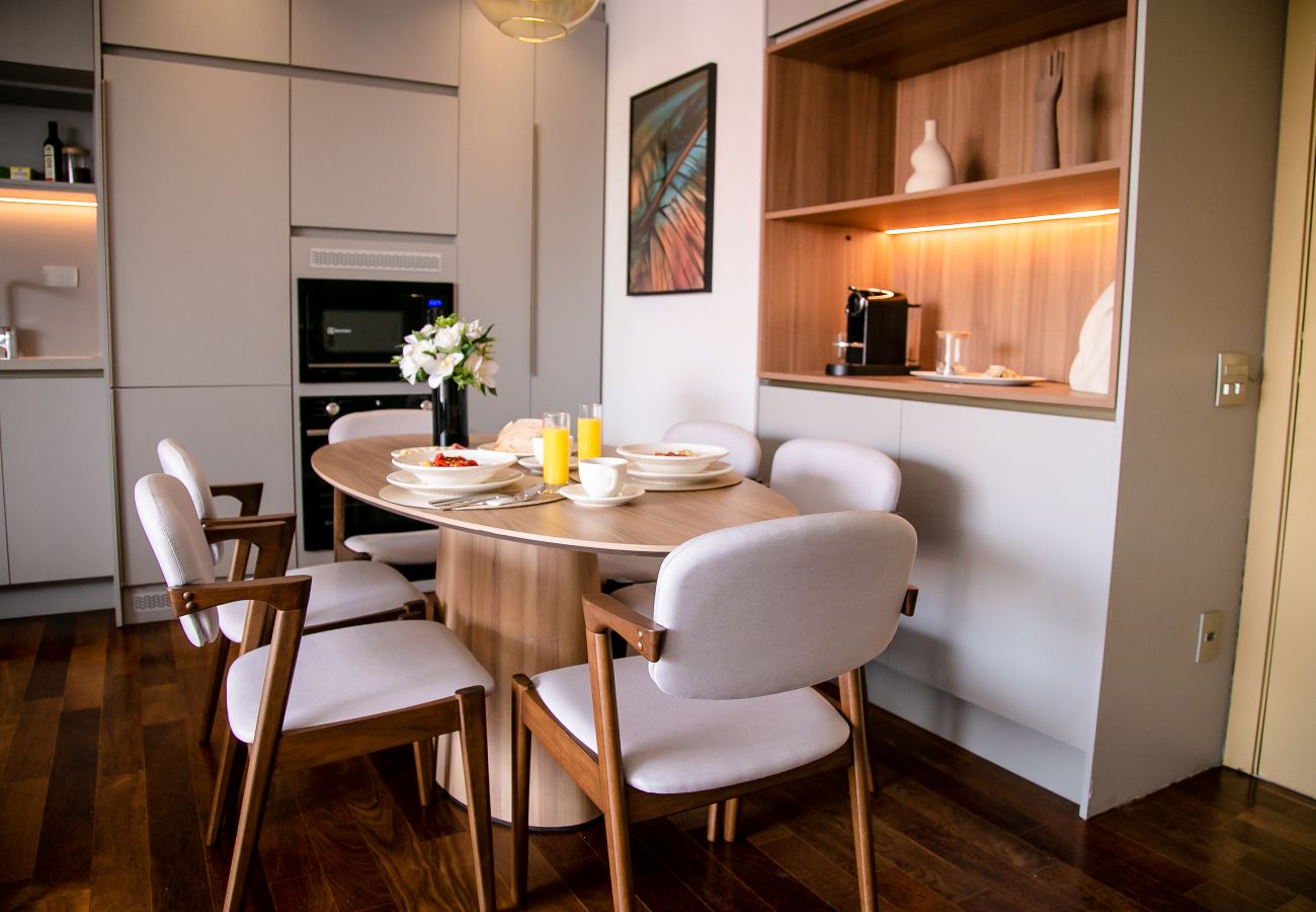 Appartement à São Paulo - W Residences Flats by Feel Sampa 
