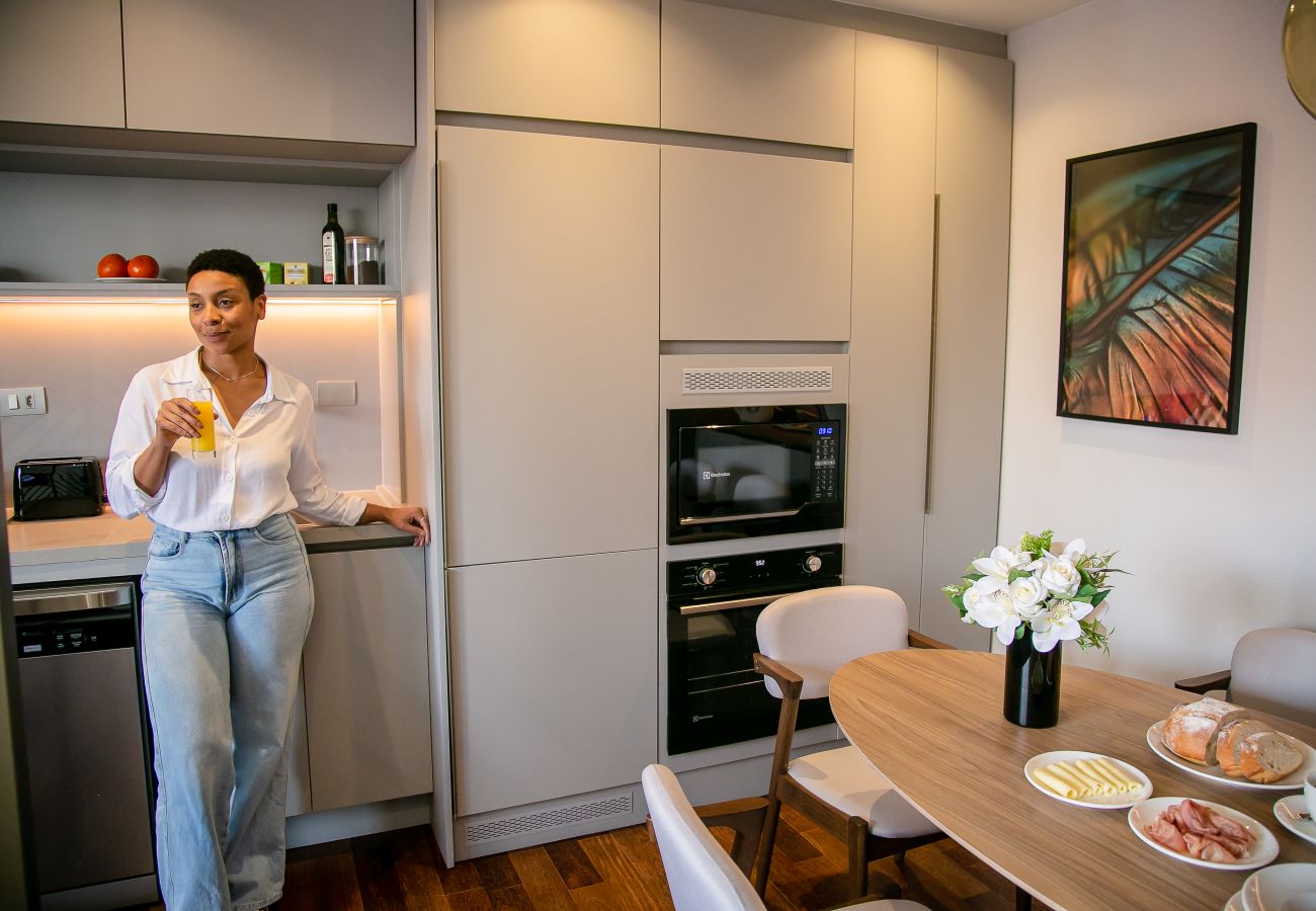 Appartement à São Paulo - W Residences Flats by Feel Sampa 